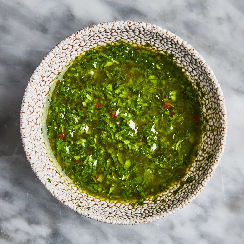 Chimichurri Sauce