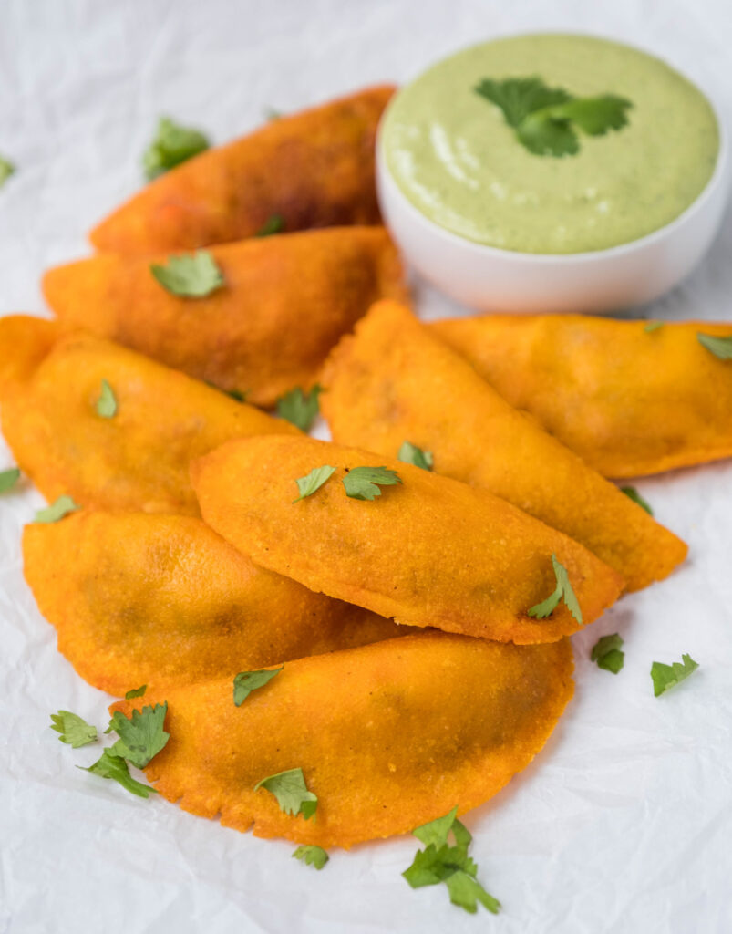 Empanadas of Colombian