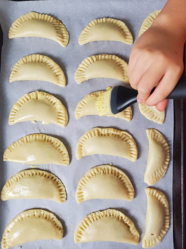 Assemble the Empanadas