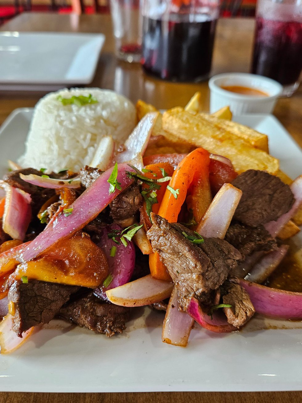 Peruvian Food vs Colombian Food