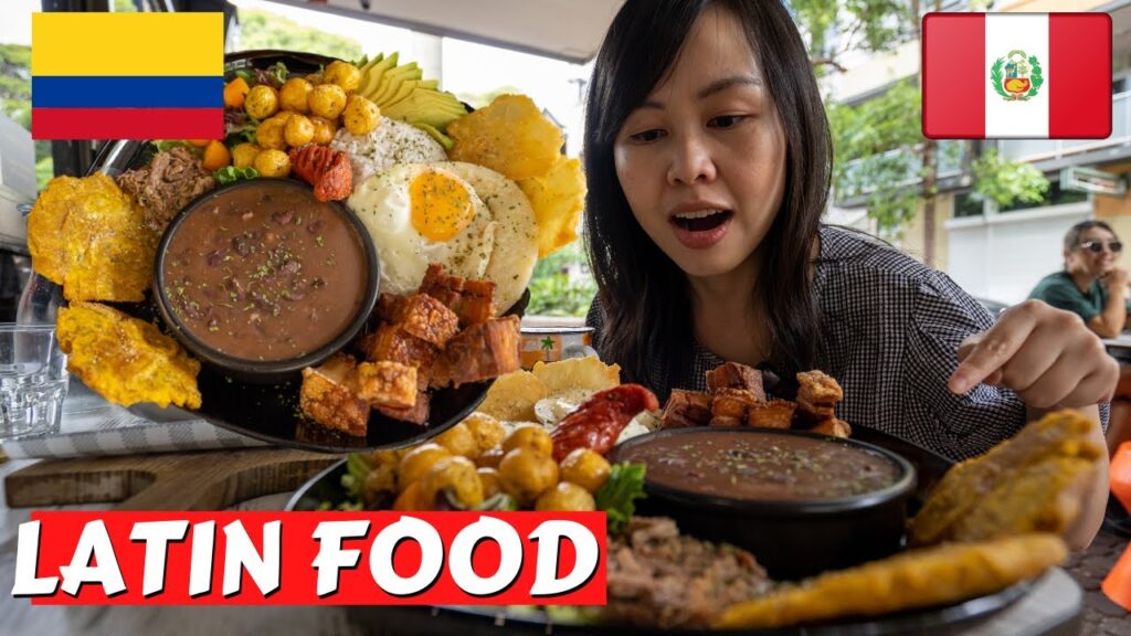 The Taste Difference Between Peruvian Food and Colombian Food