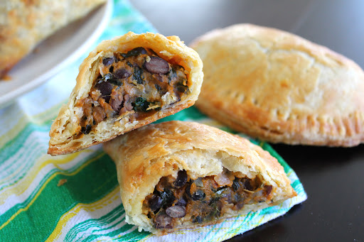 Breakfast empanadas recipes Sweet Potato and Black Bean Empanadas