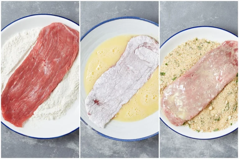 Ingredients and Preparation of Milanesa