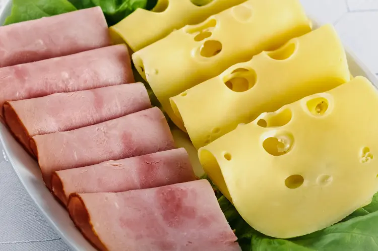 Ham and cheese